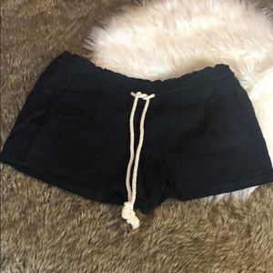 NWOT - Roxy Navy Blue Drawstring Shorts